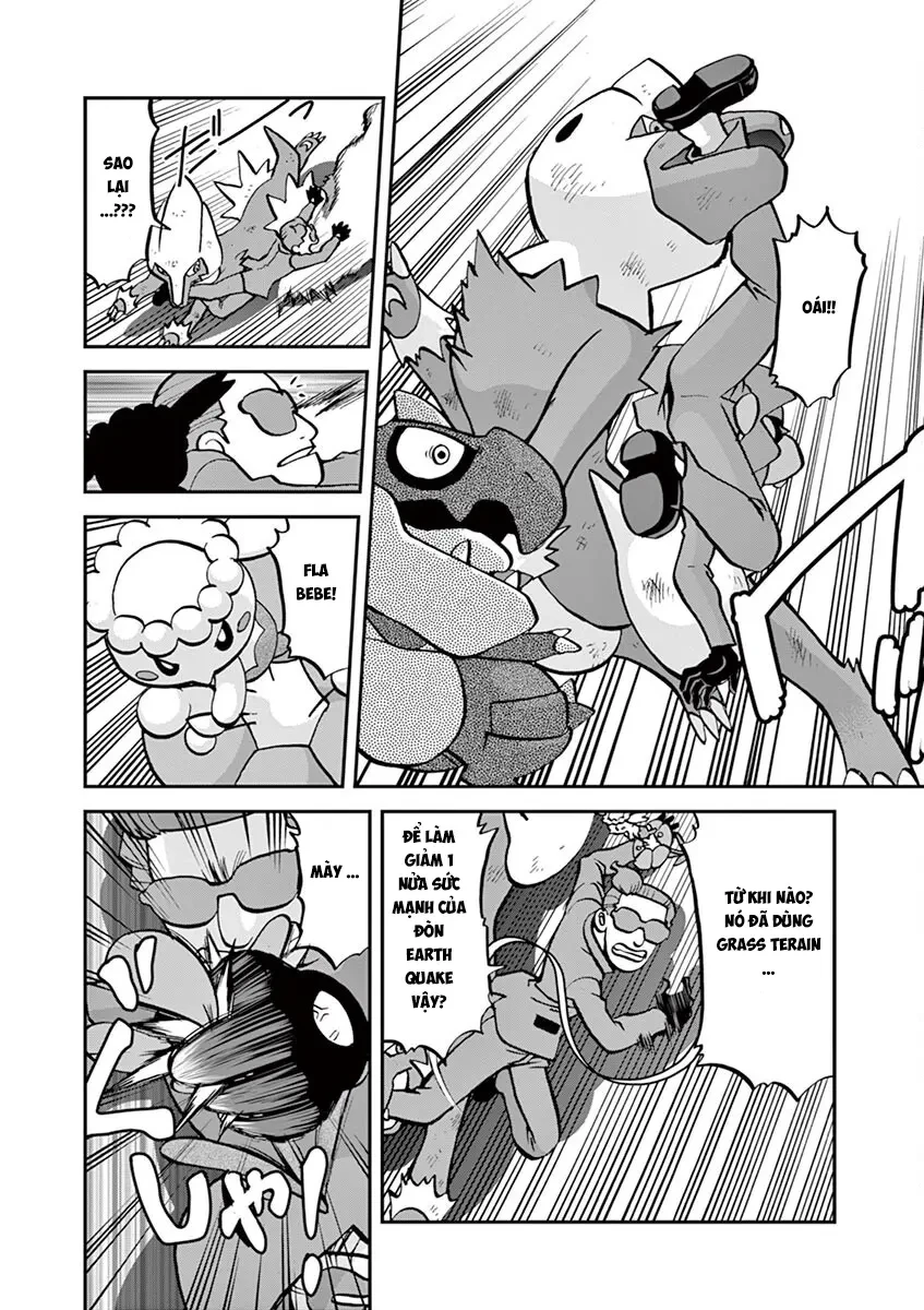 Pokemon Special Chapter  567 - 16