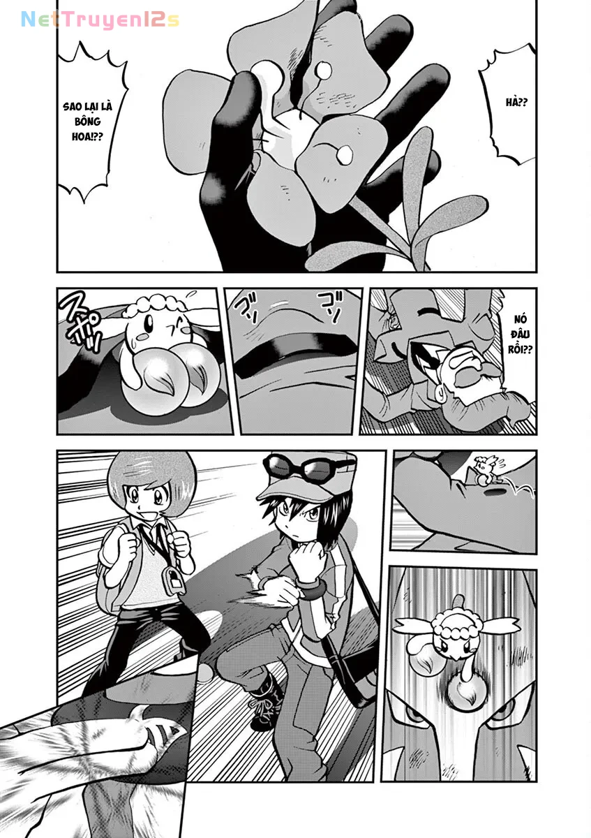 Pokemon Special Chapter  567 - 17