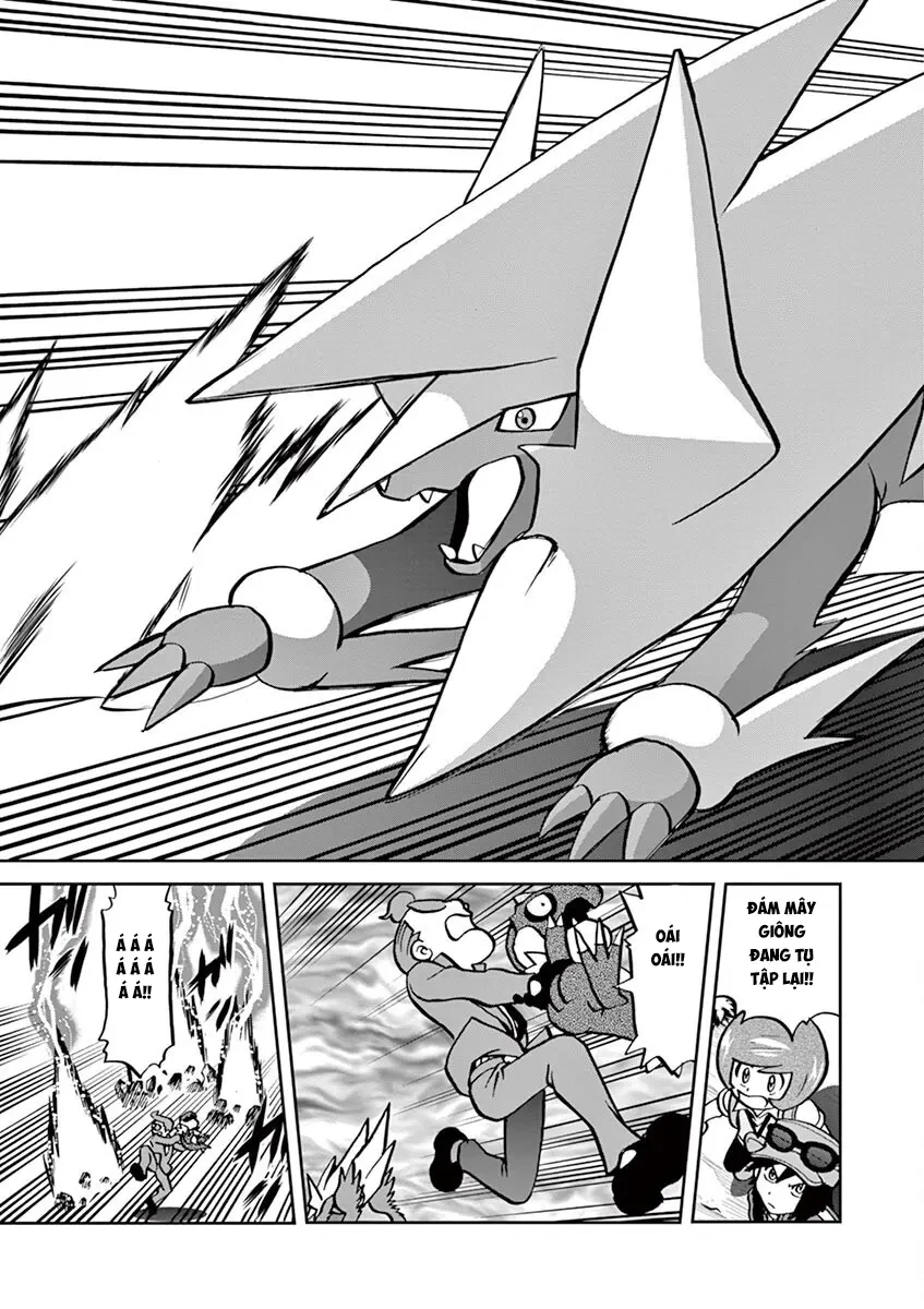Pokemon Special Chapter  567 - 19
