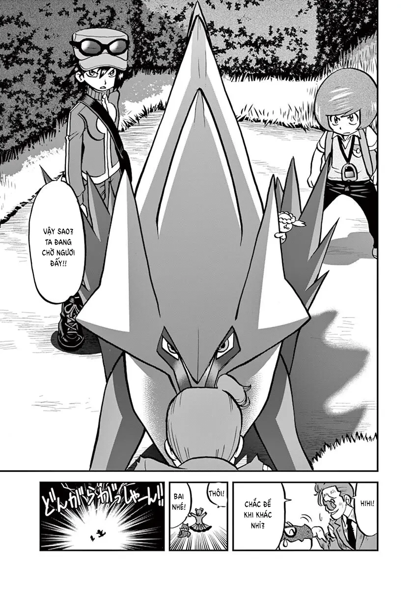 Pokemon Special Chapter  567 - 21