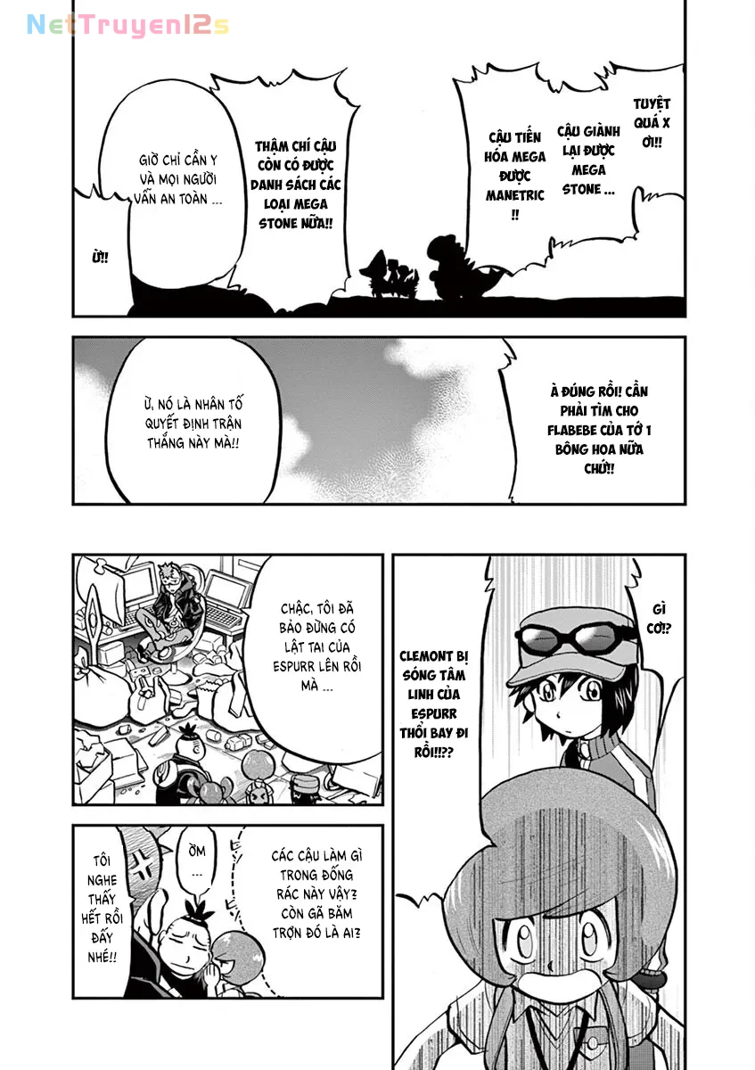 Pokemon Special Chapter  567 - 23