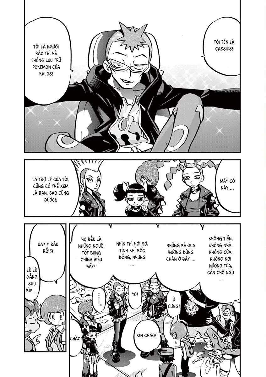Pokemon Special Chapter  567 - 24