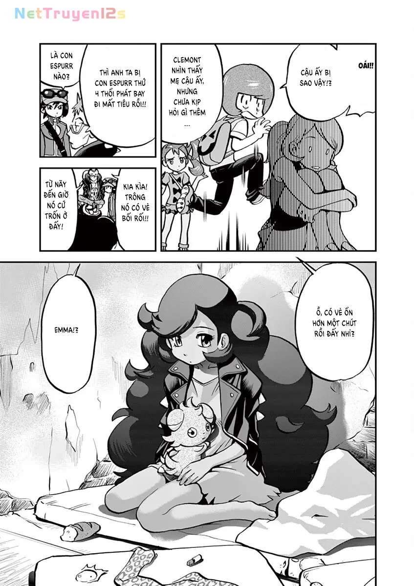 Pokemon Special Chapter  567 - 25
