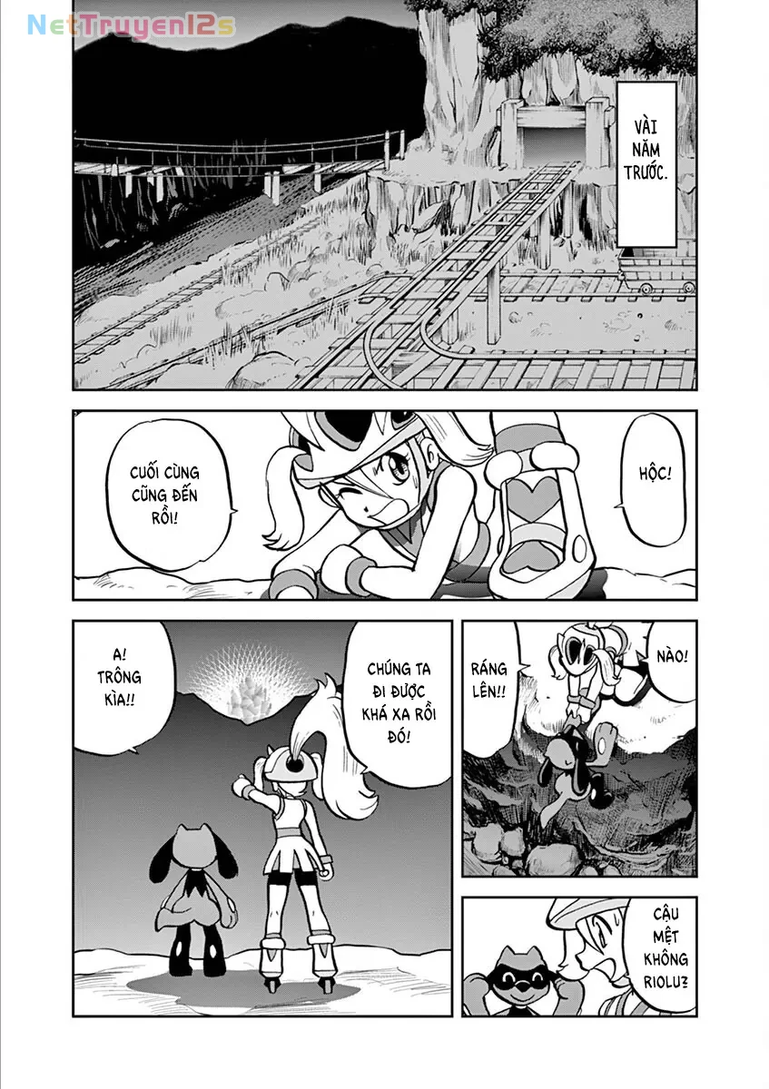 Pokemon Special Chapter  568 - 1