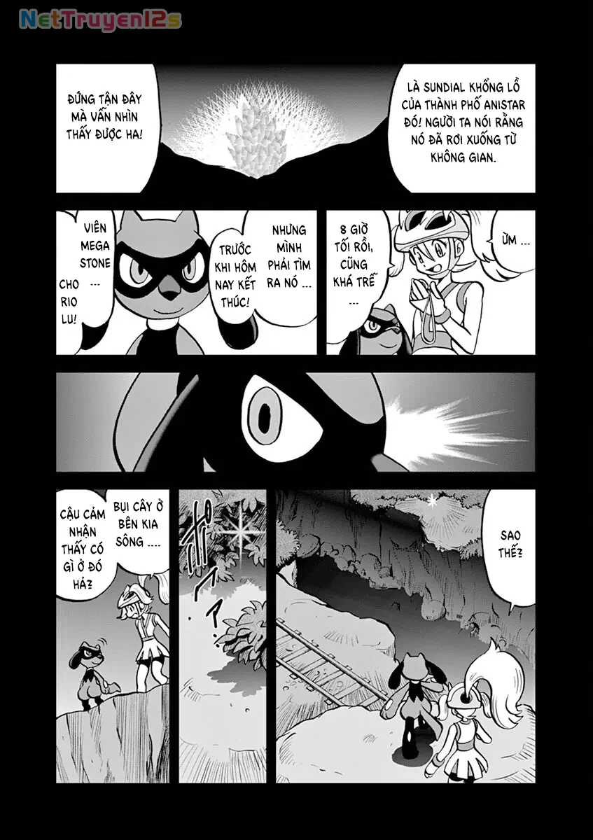 Pokemon Special Chapter  568 - 2