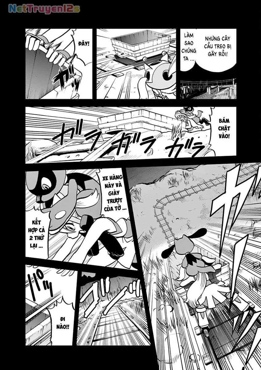 Pokemon Special Chapter  568 - 3