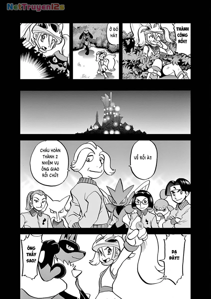 Pokemon Special Chapter  568 - 5