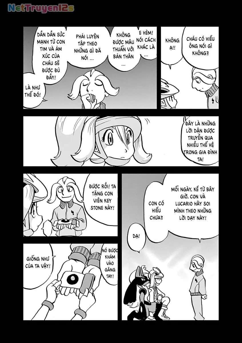 Pokemon Special Chapter  568 - 7