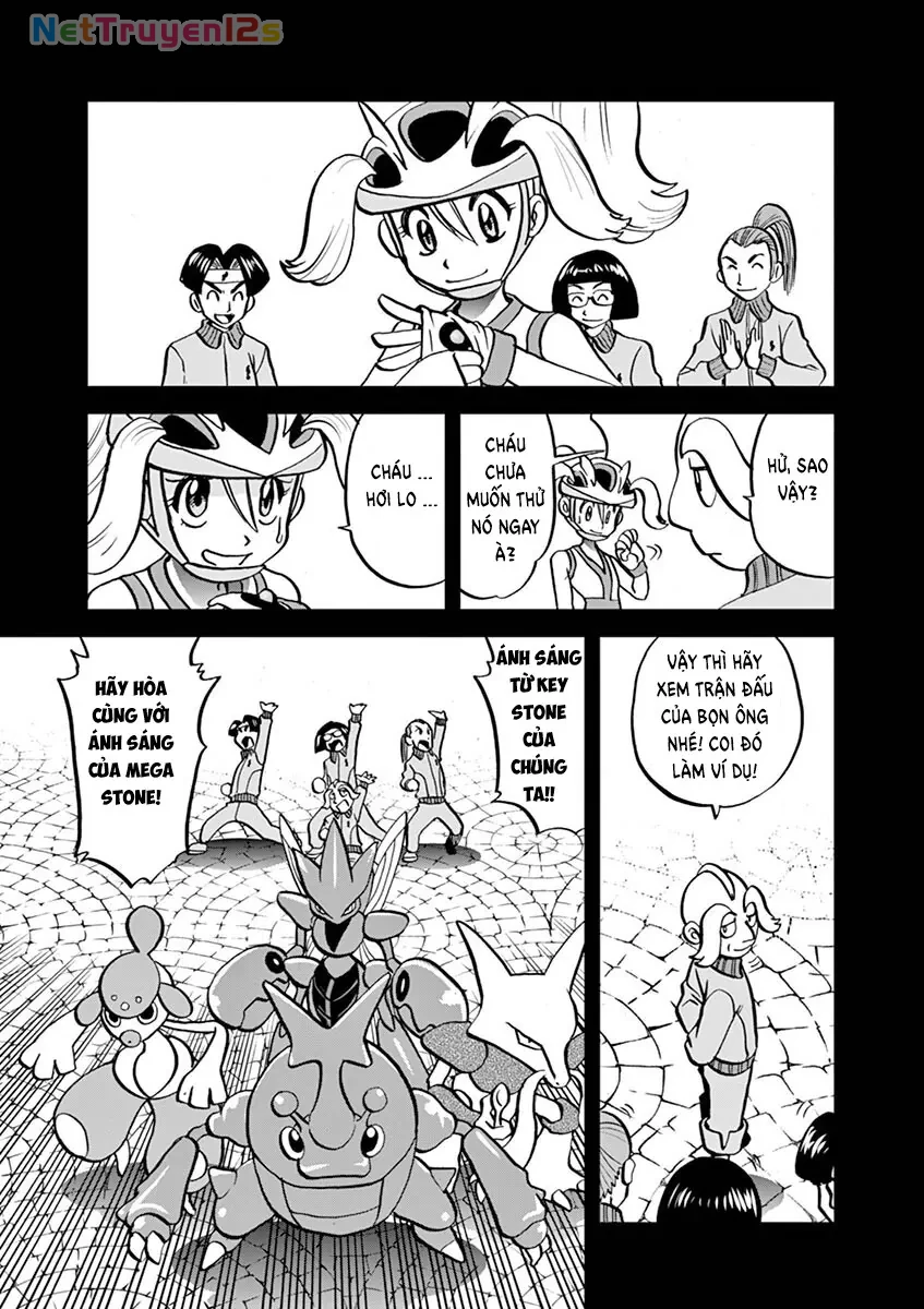 Pokemon Special Chapter  568 - 8