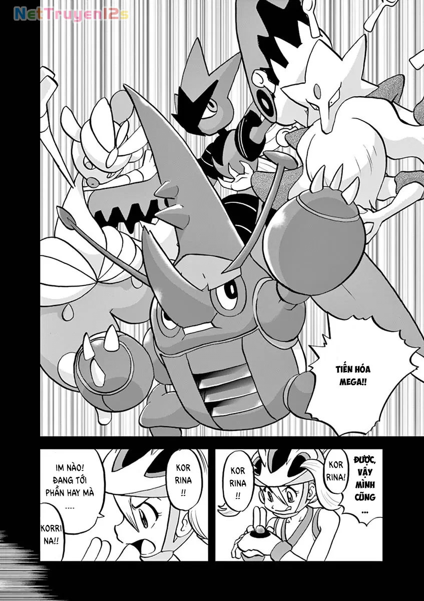 Pokemon Special Chapter  568 - 9