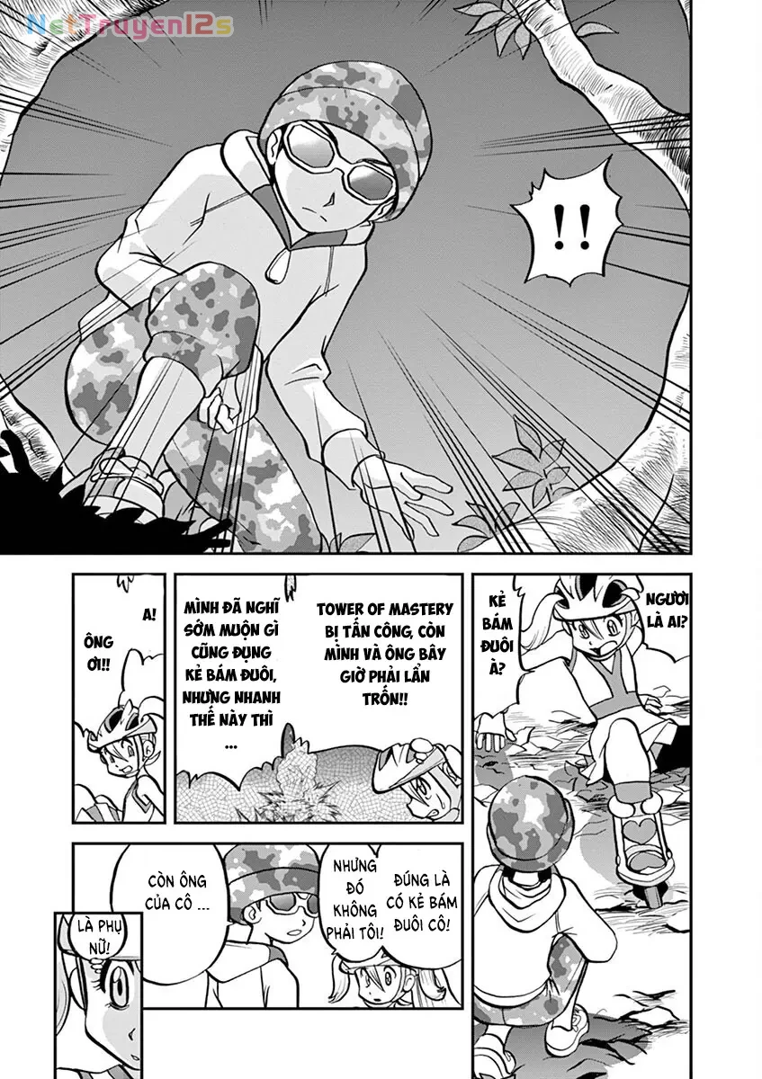 Pokemon Special Chapter  568 - 10