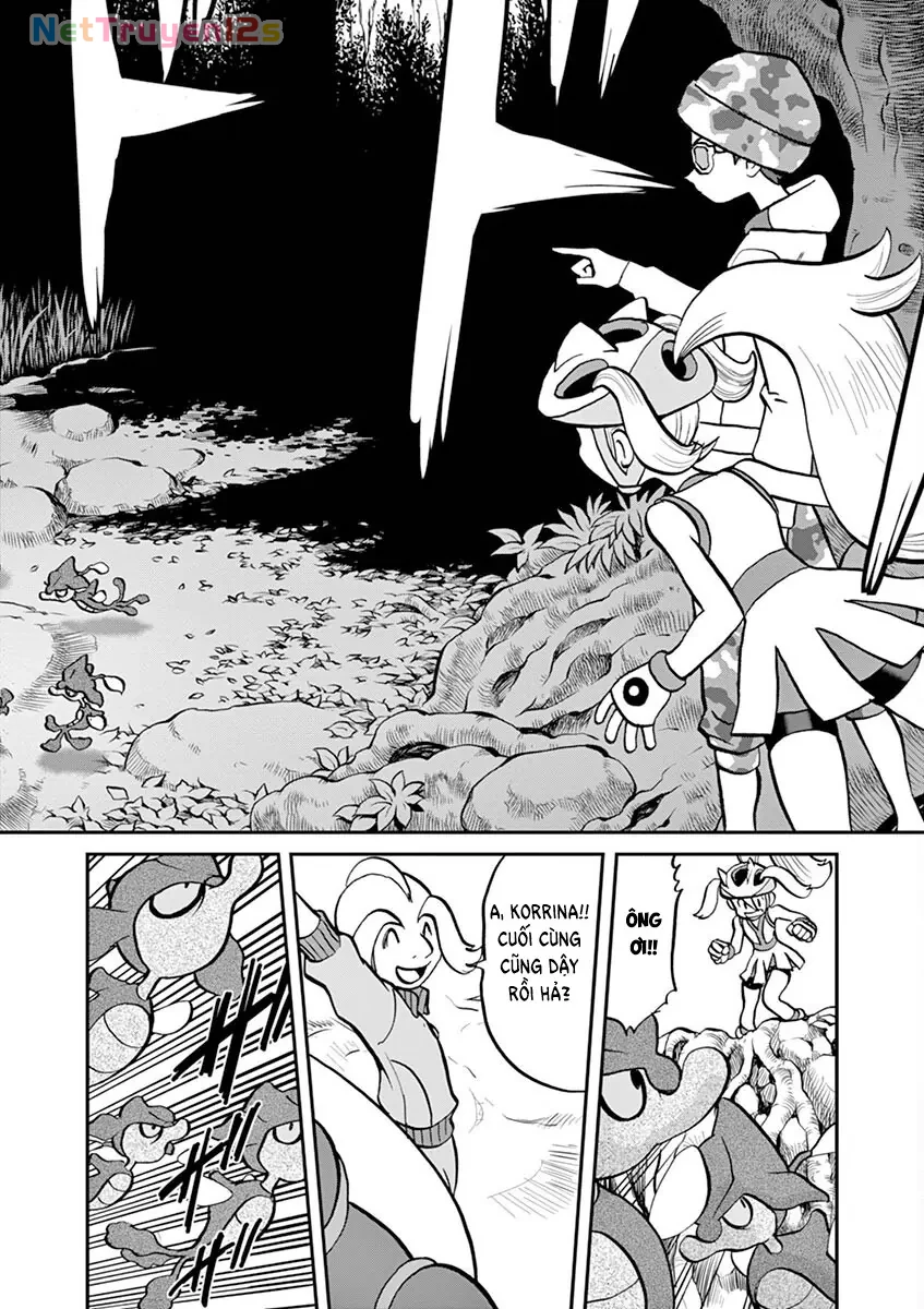 Pokemon Special Chapter  568 - 11