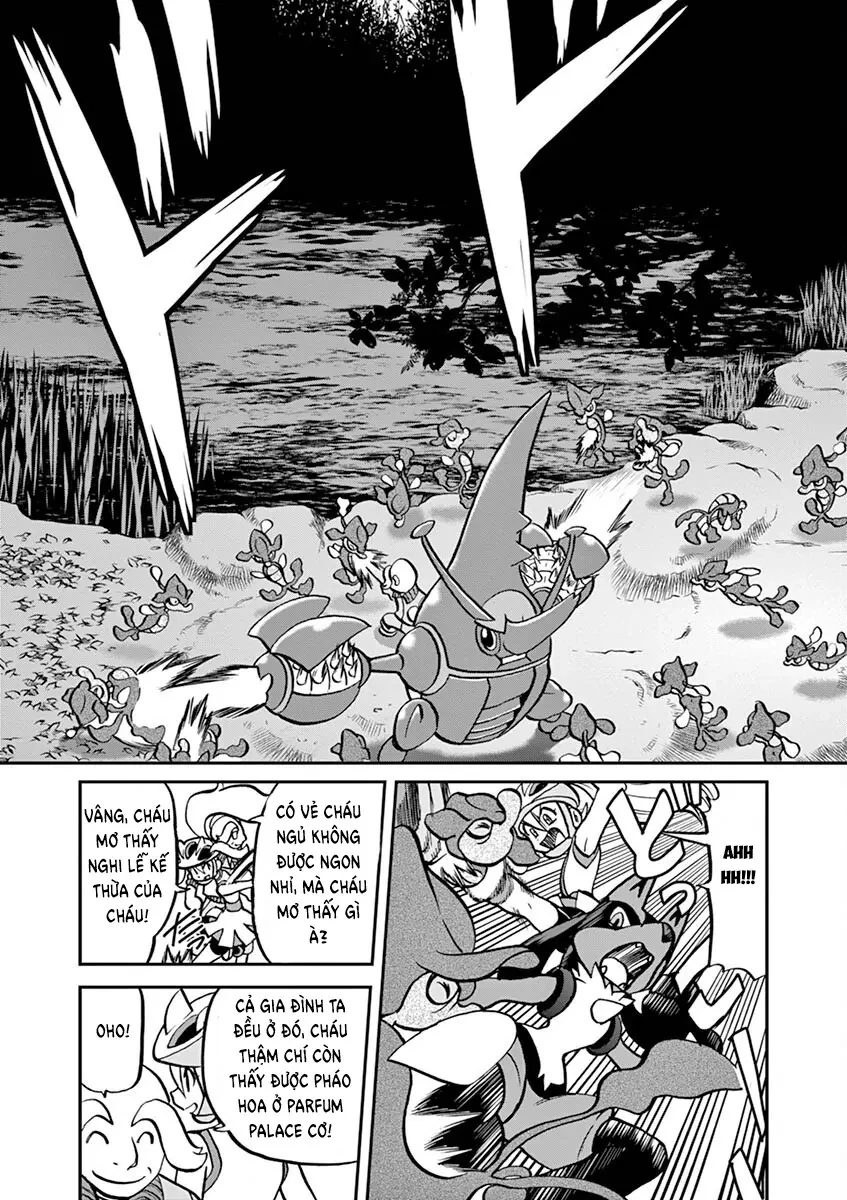 Pokemon Special Chapter  568 - 12