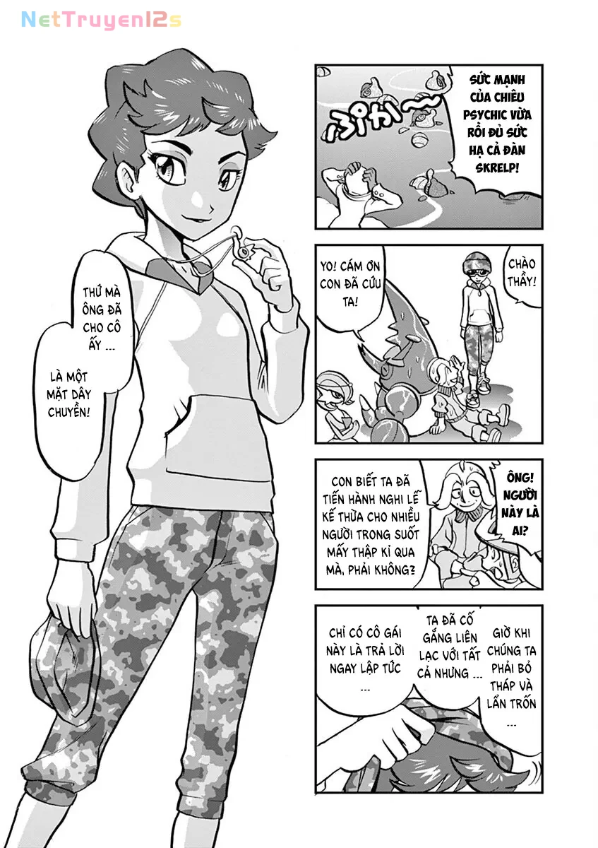 Pokemon Special Chapter  568 - 18