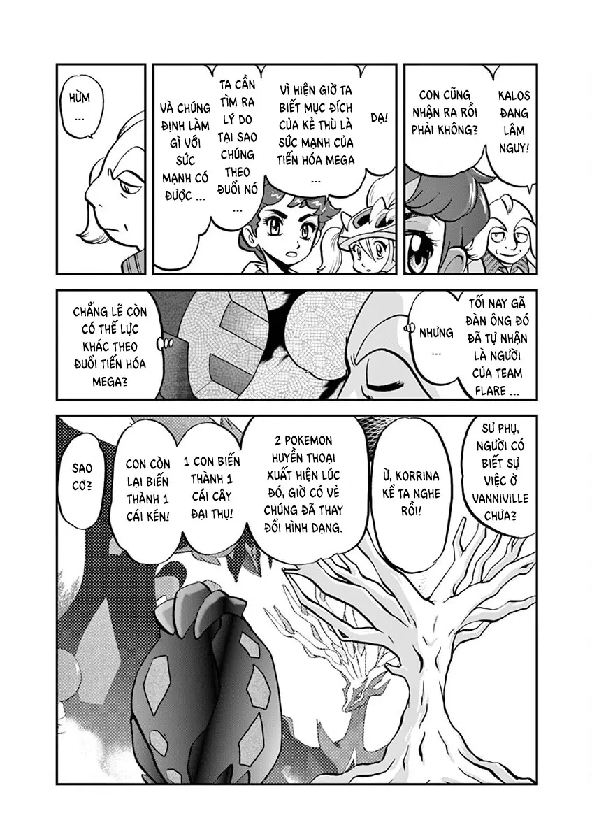 Pokemon Special Chapter  568 - 22