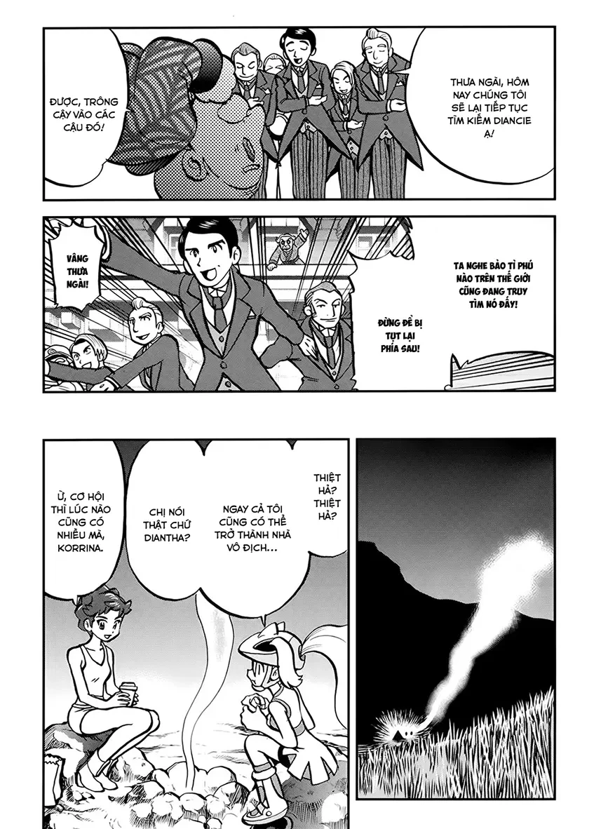 Pokemon Special Chapter  569 - 2