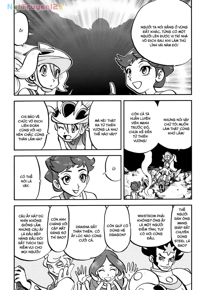 Pokemon Special Chapter  569 - 3