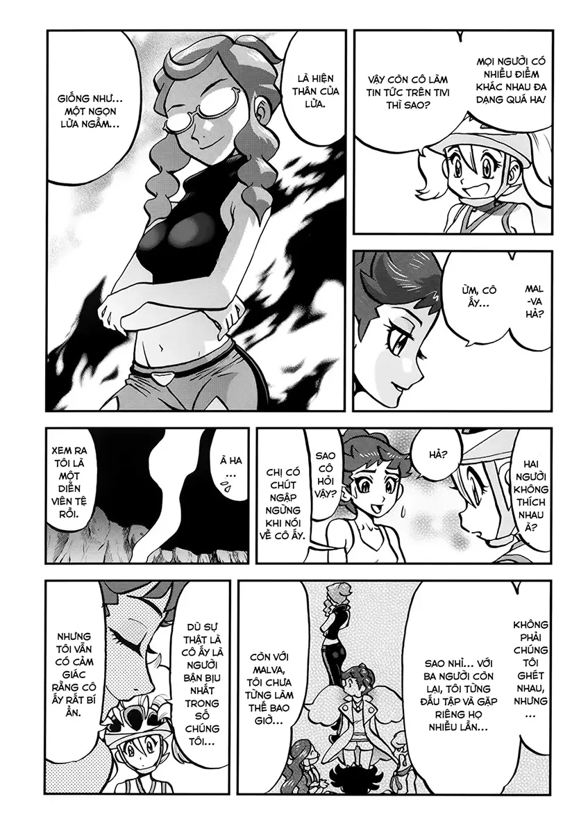 Pokemon Special Chapter  569 - 4