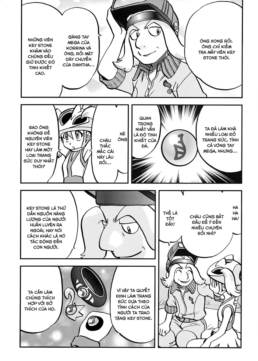 Pokemon Special Chapter  569 - 6