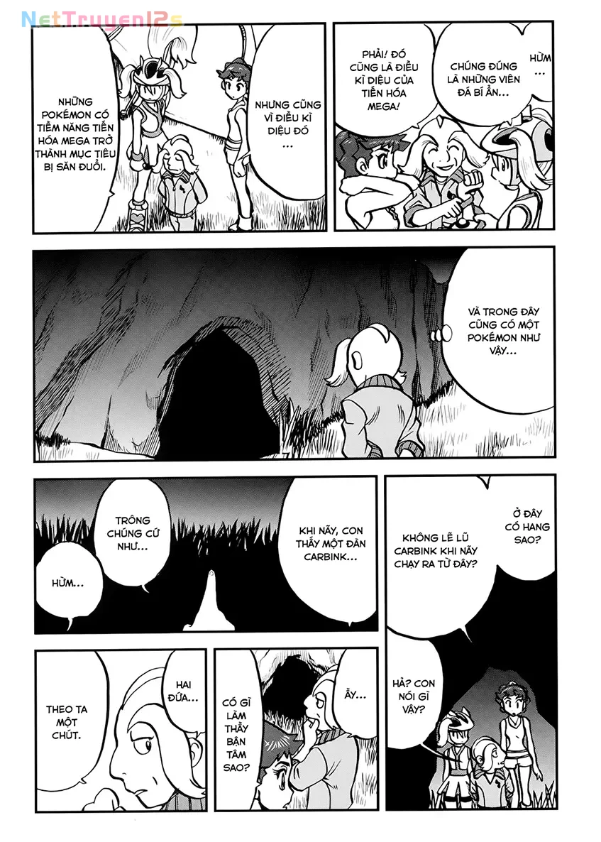 Pokemon Special Chapter  569 - 7