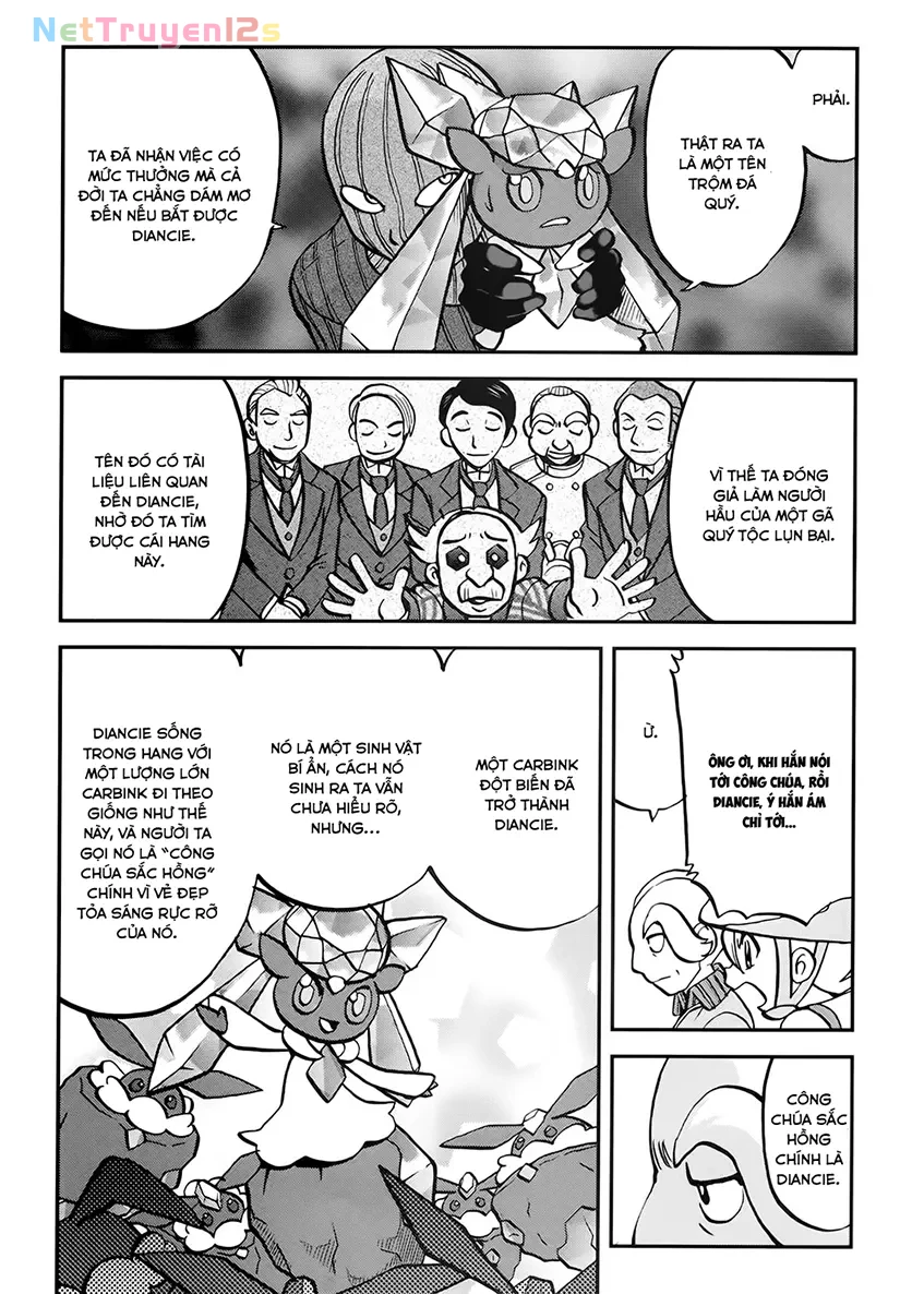 Pokemon Special Chapter  569 - 10