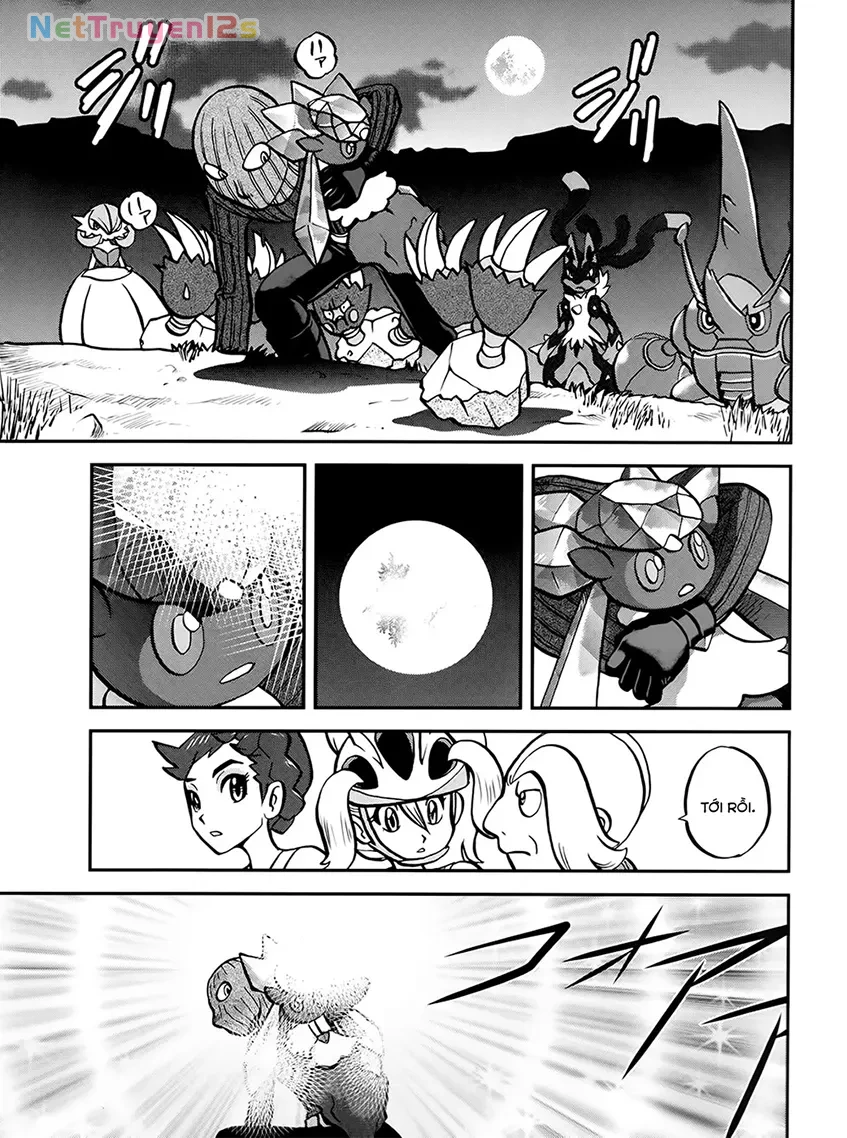 Pokemon Special Chapter  569 - 14
