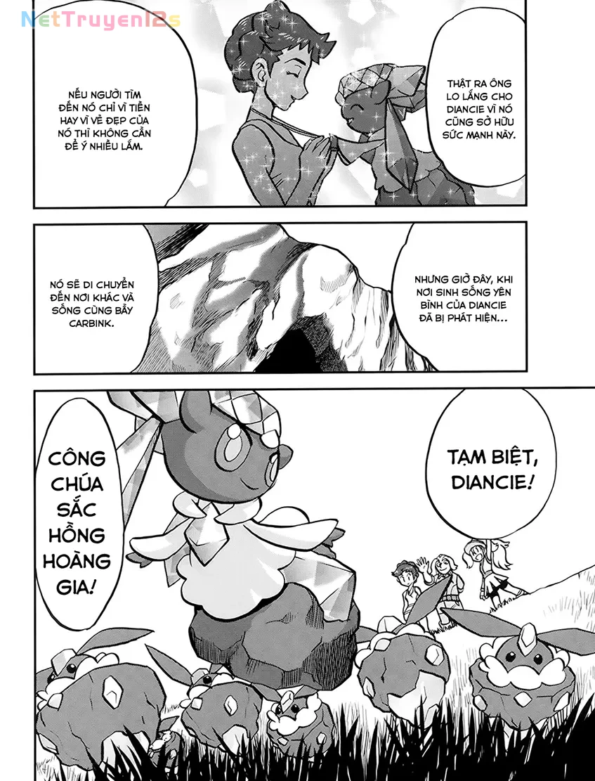 Pokemon Special Chapter  569 - 22