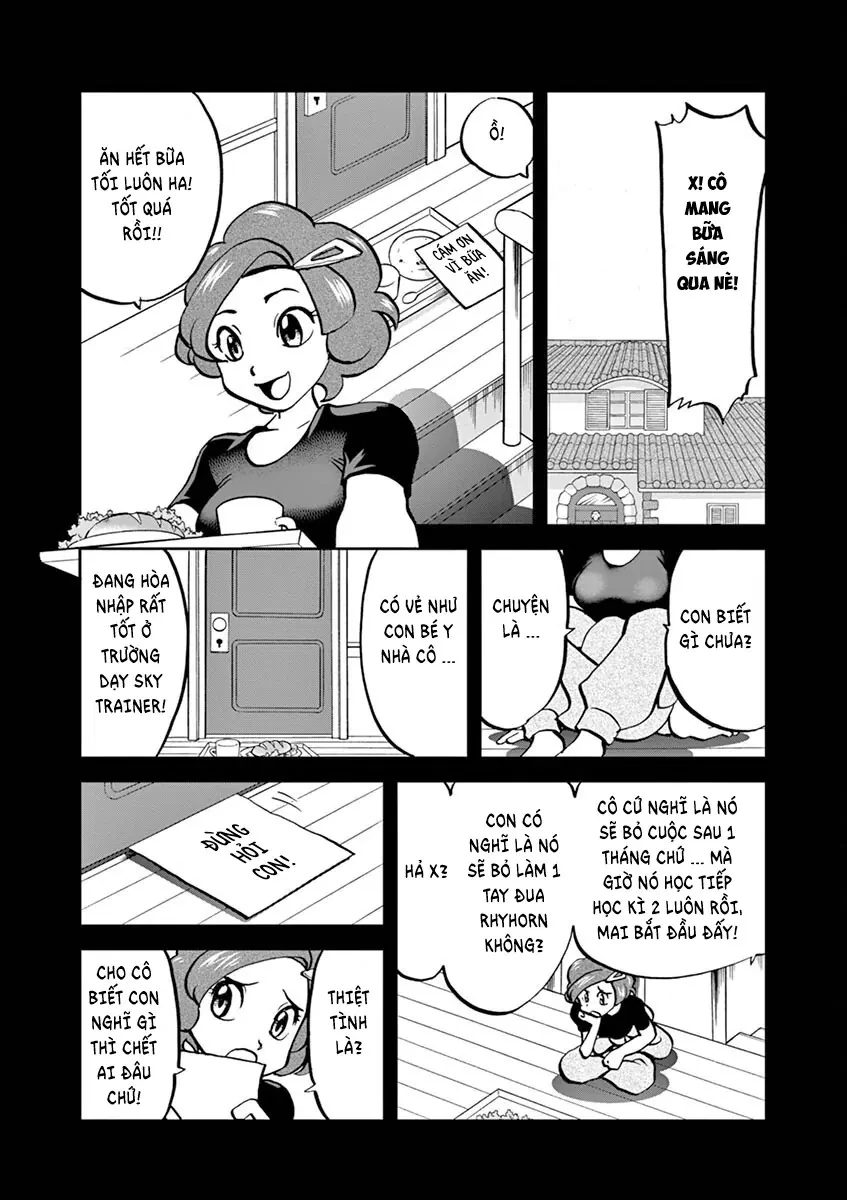 Pokemon Special Chapter  570 - 1