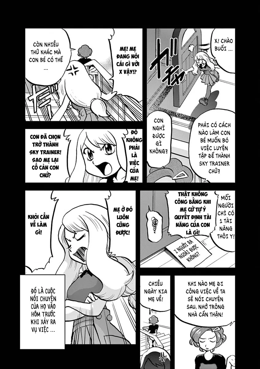 Pokemon Special Chapter  570 - 2