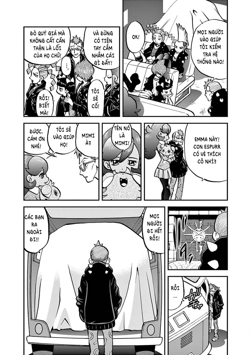 Pokemon Special Chapter  570 - 4