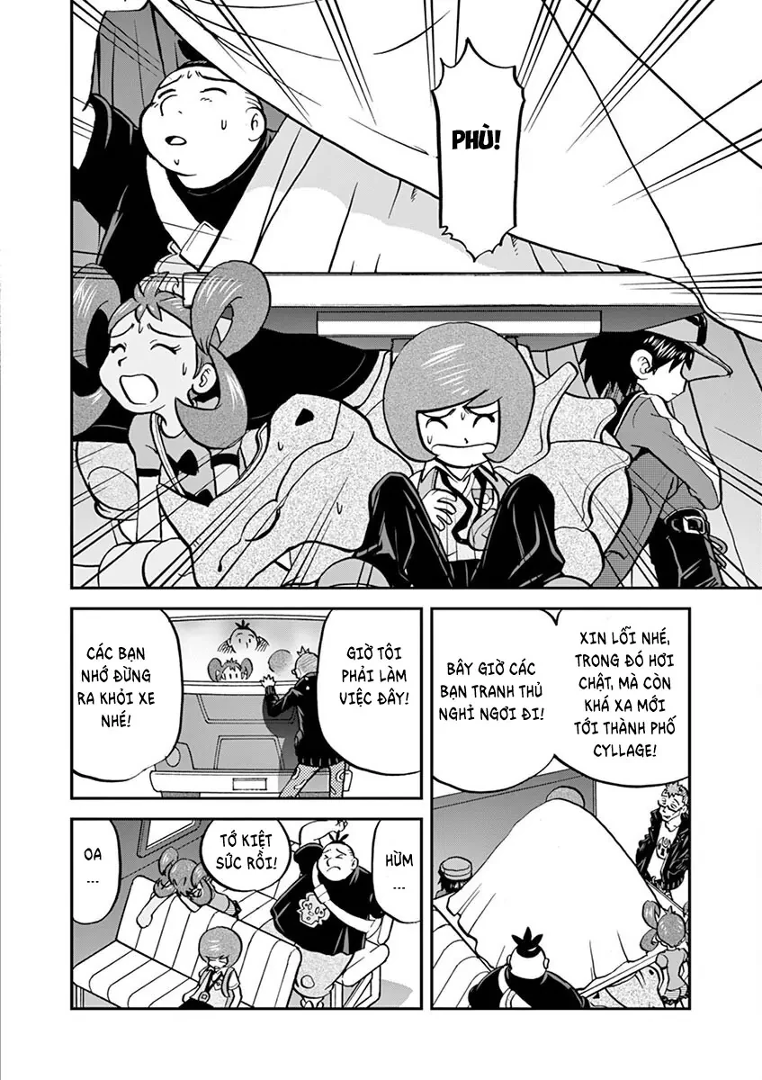 Pokemon Special Chapter  570 - 5
