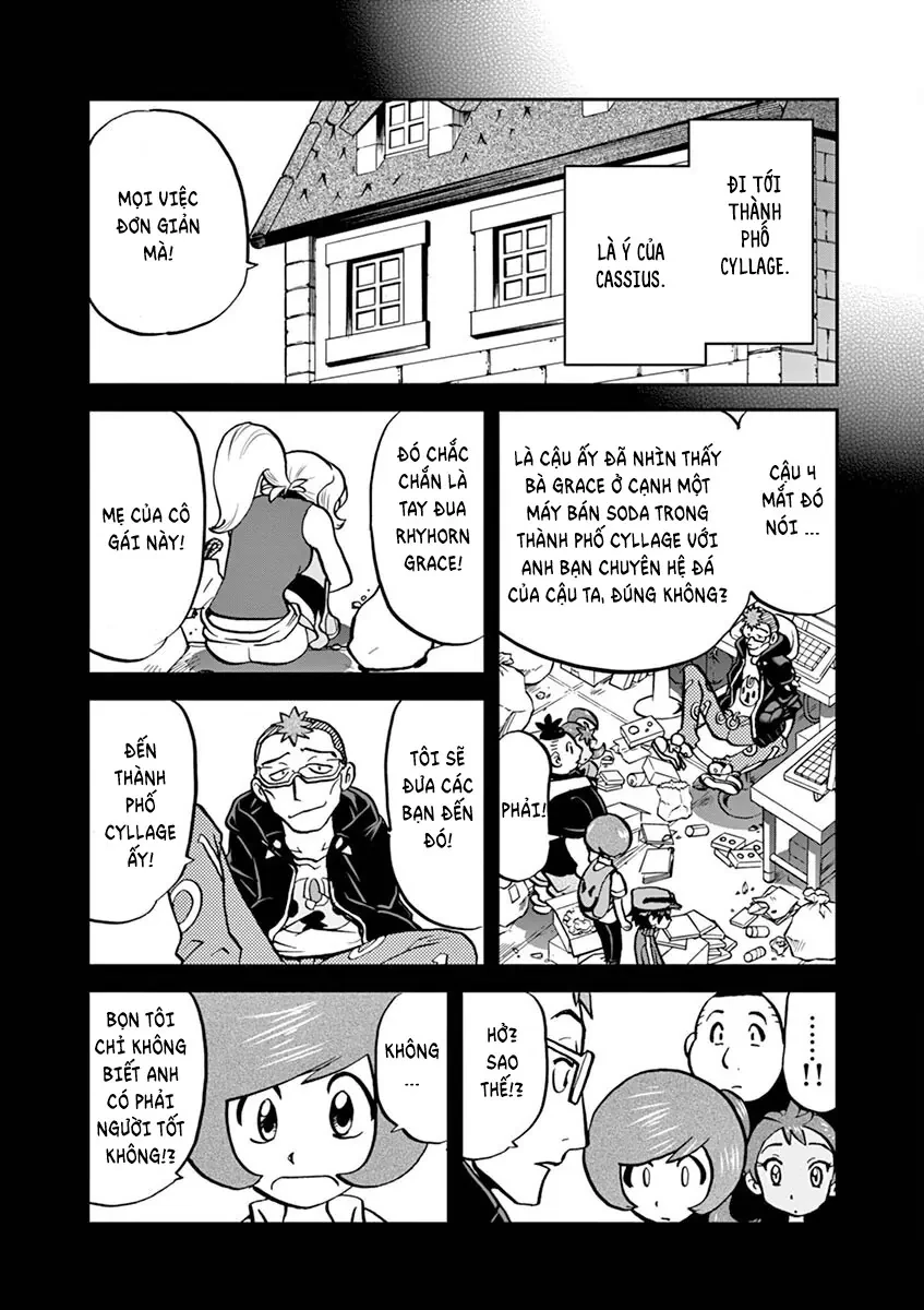 Pokemon Special Chapter  570 - 6
