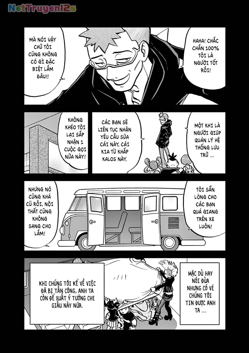 Pokemon Special Chapter  570 - 7