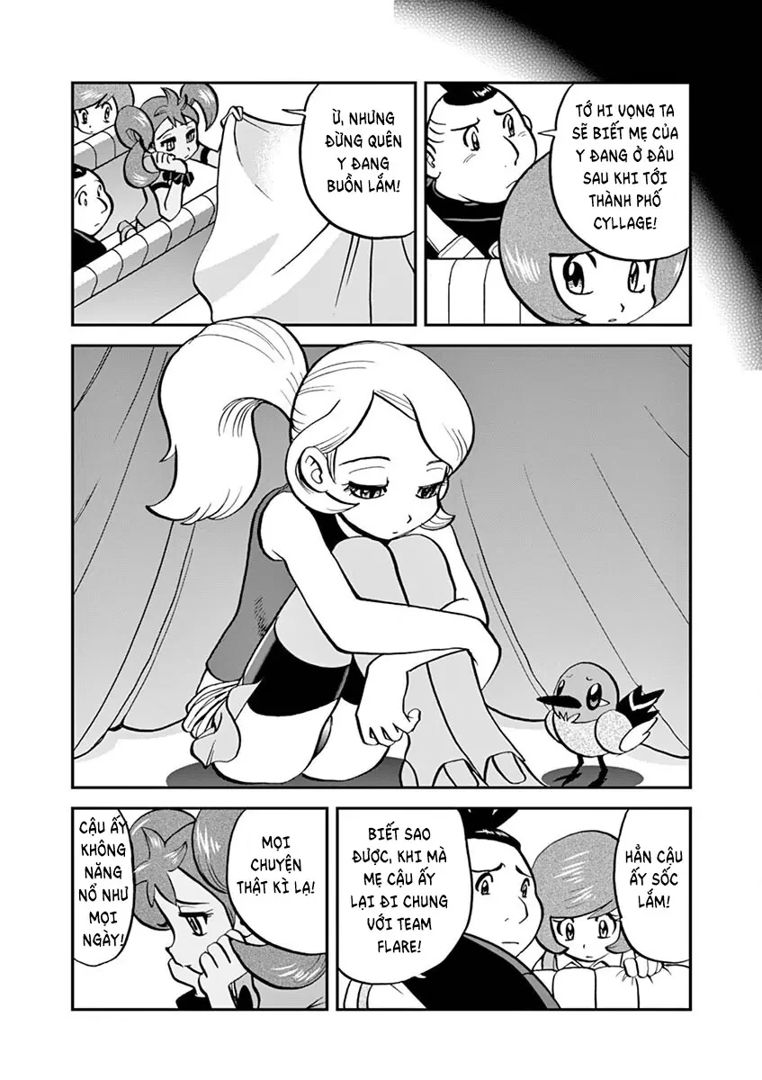 Pokemon Special Chapter  570 - 8