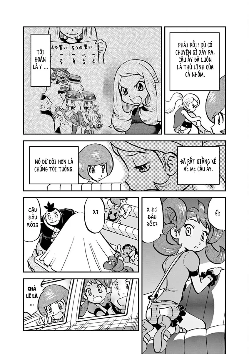 Pokemon Special Chapter  570 - 9