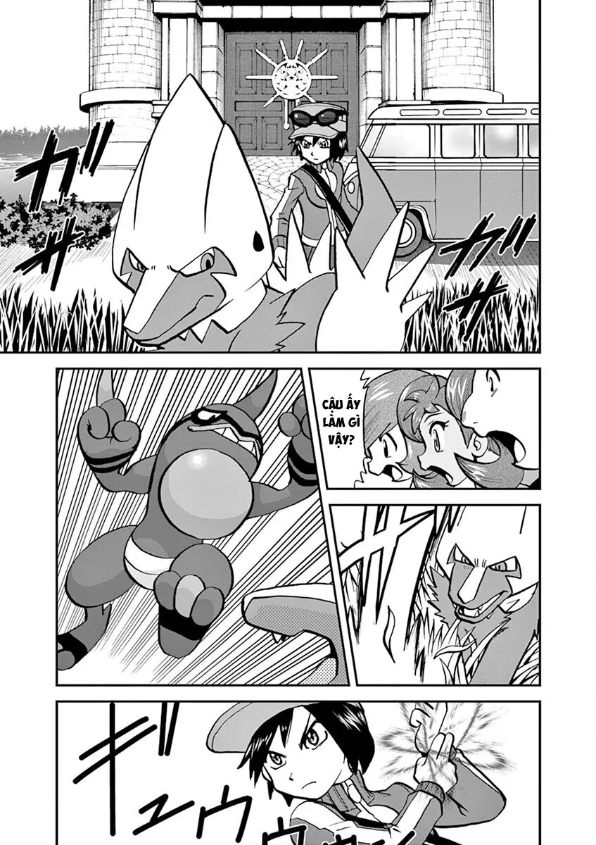 Pokemon Special Chapter  570 - 10