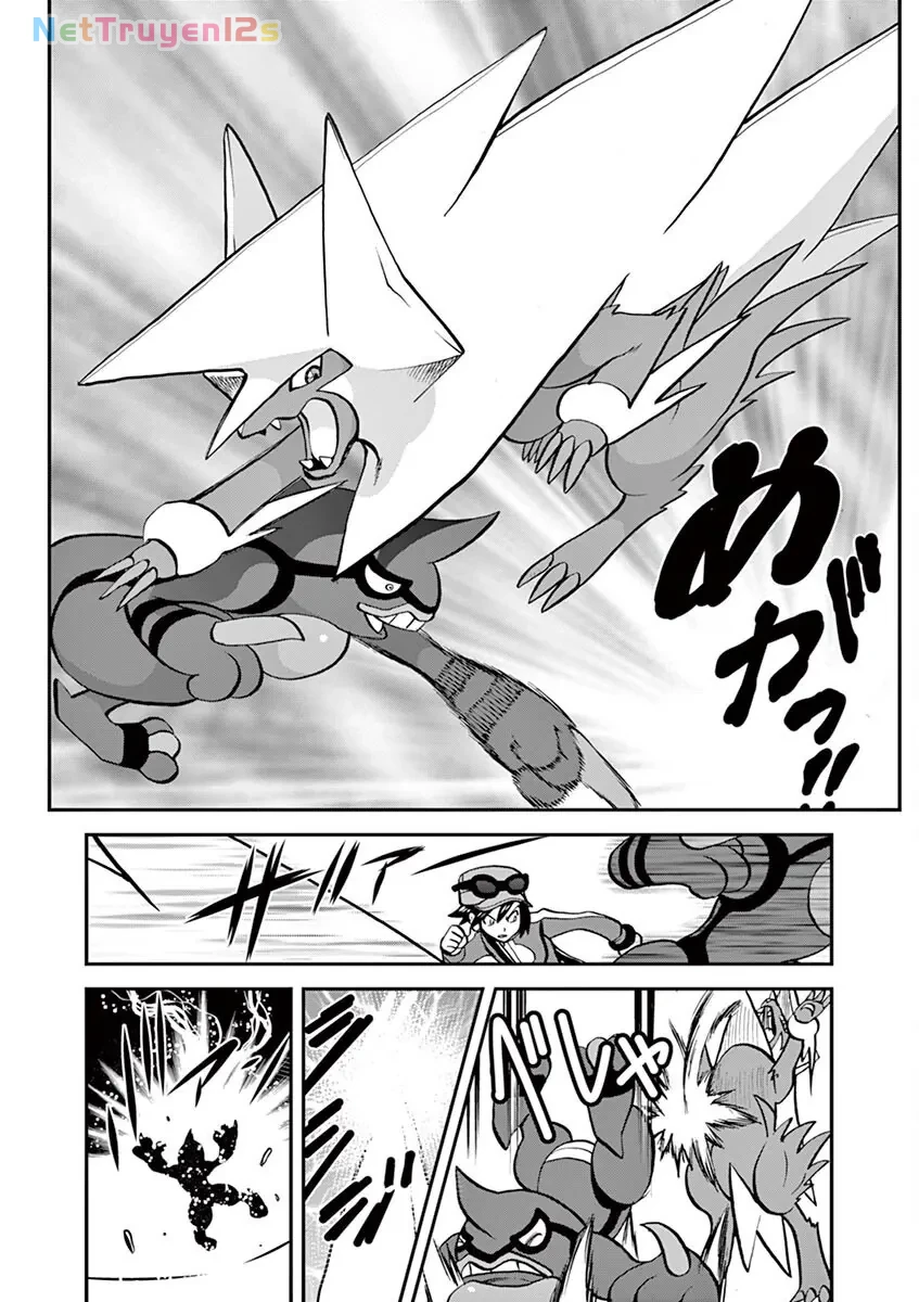 Pokemon Special Chapter  570 - 11
