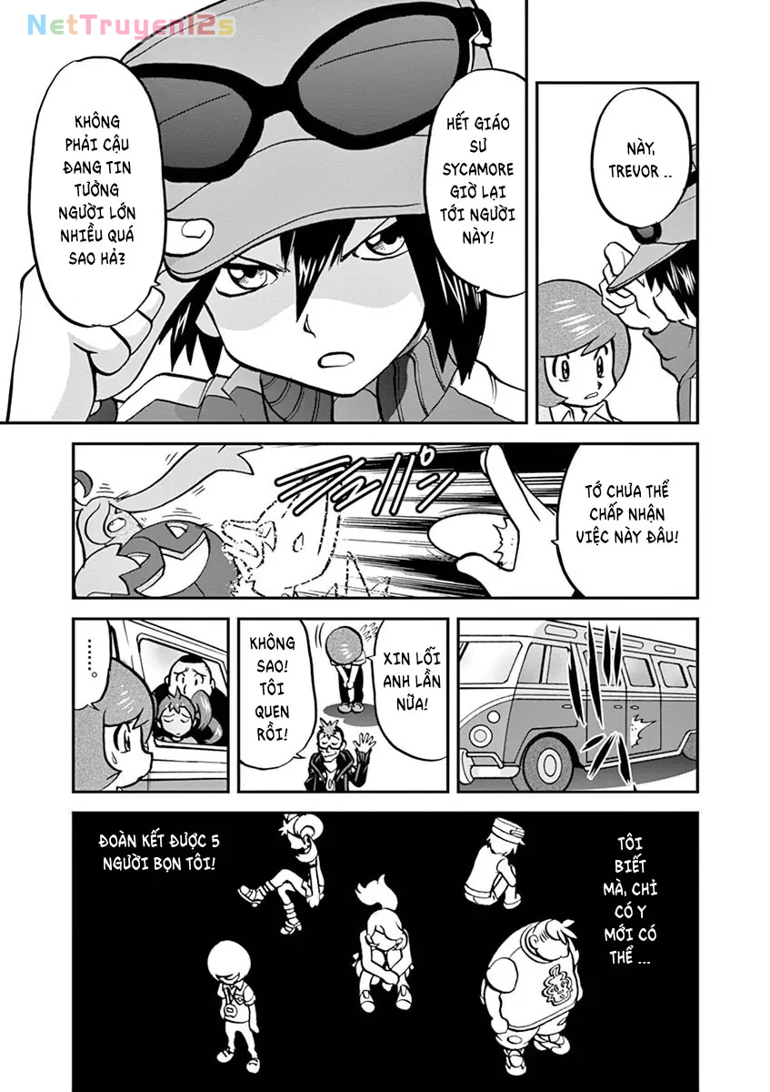 Pokemon Special Chapter  570 - 14