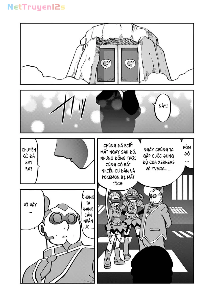 Pokemon Special Chapter  570 - 15