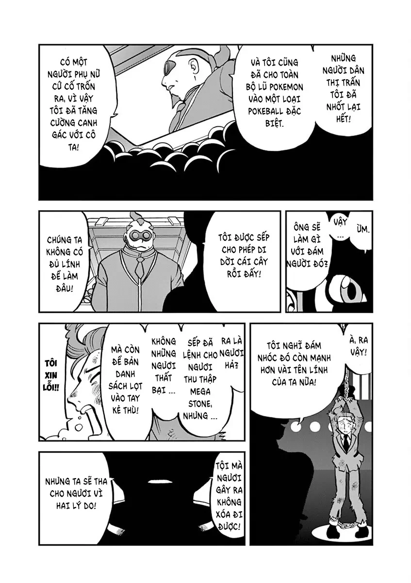 Pokemon Special Chapter  570 - 16