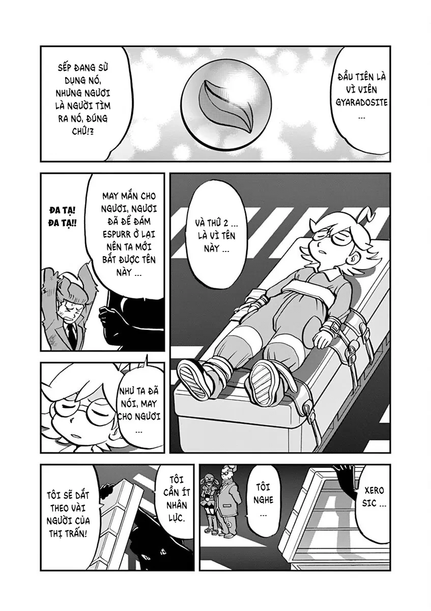 Pokemon Special Chapter  570 - 17