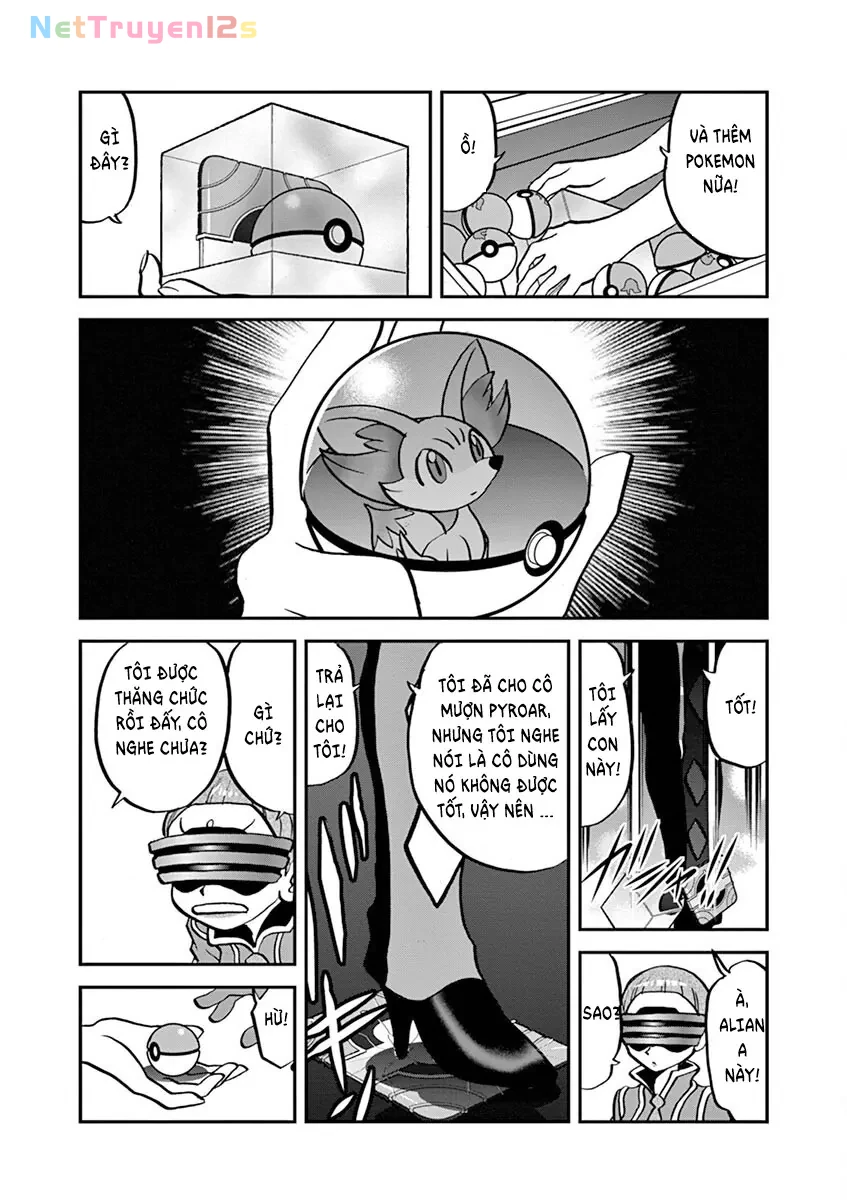 Pokemon Special Chapter  570 - 18