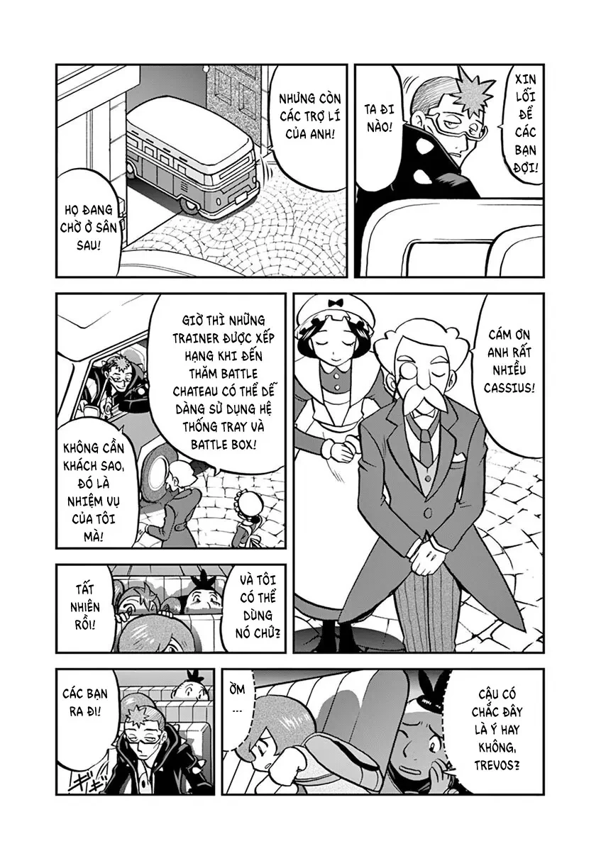 Pokemon Special Chapter  570 - 20