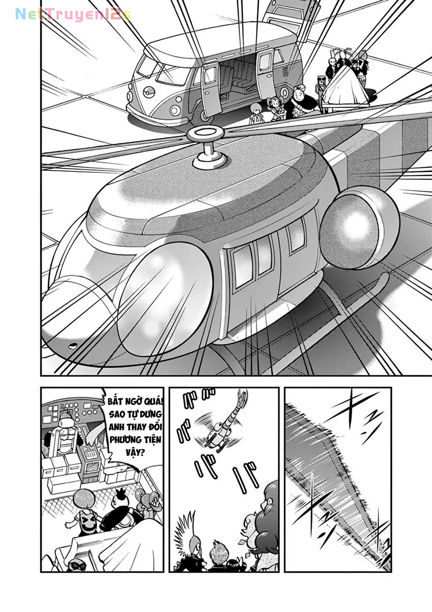 Pokemon Special Chapter  570 - 21