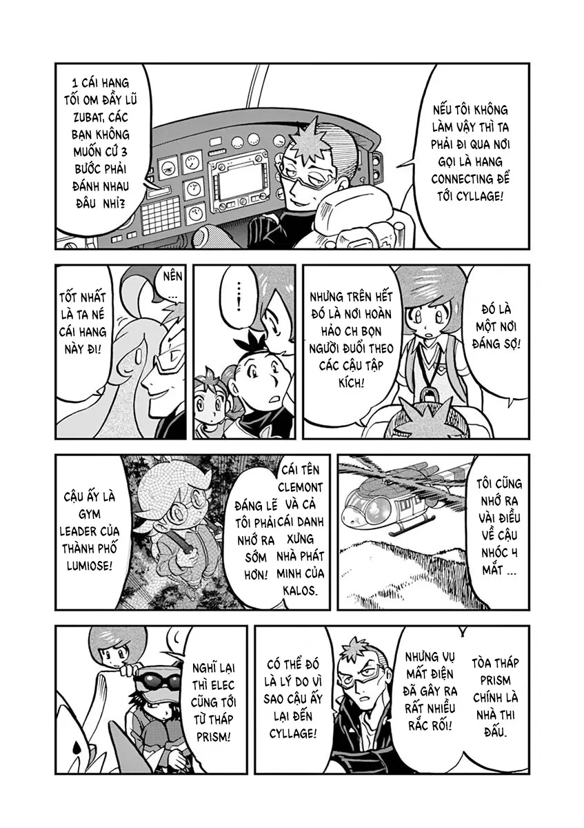 Pokemon Special Chapter  570 - 22
