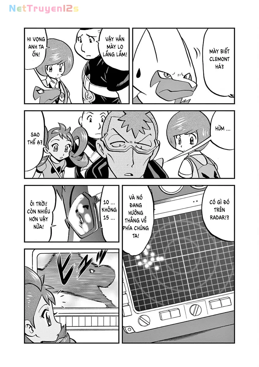 Pokemon Special Chapter  570 - 23