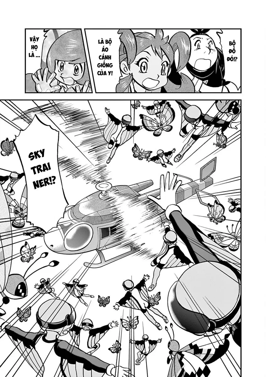Pokemon Special Chapter  570 - 24
