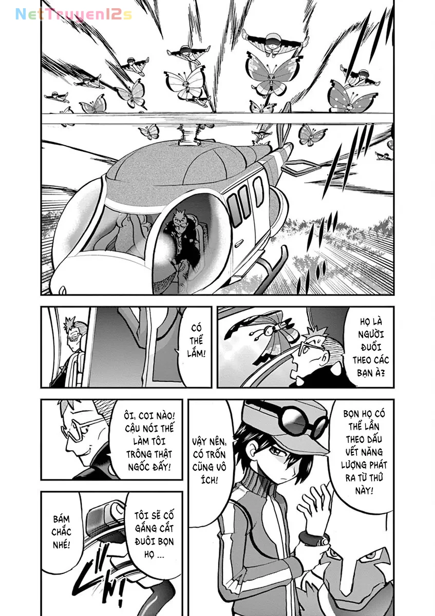 Pokemon Special Chapter  571 - 1