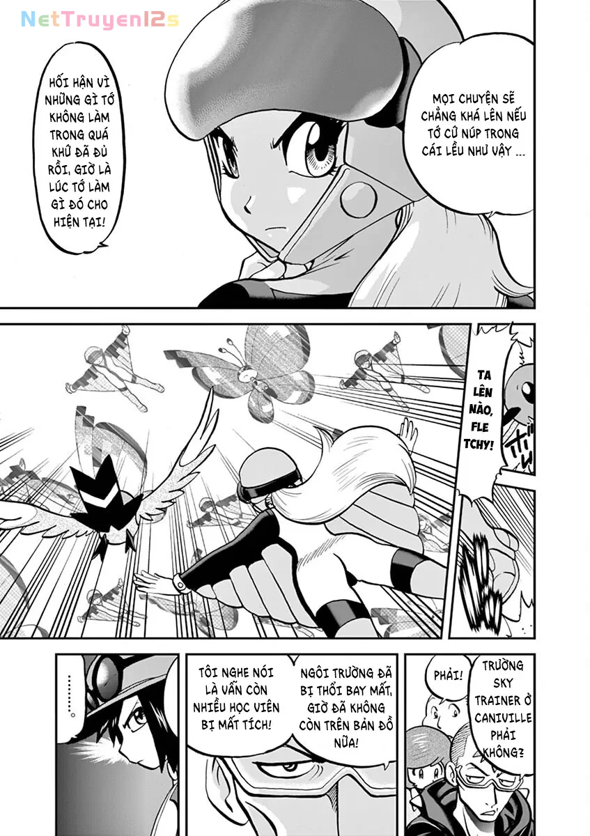Pokemon Special Chapter  571 - 6