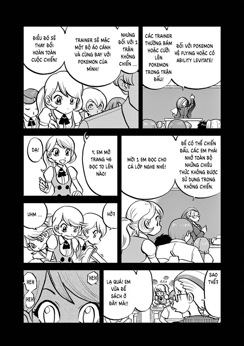 Pokemon Special Chapter  571 - 8